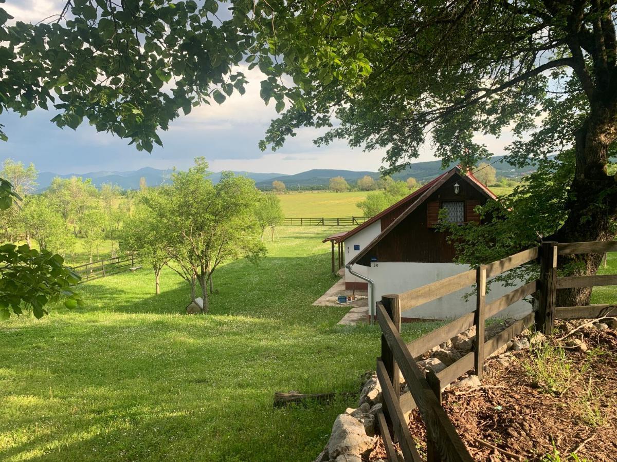 La Prairie Villa Korenica Kültér fotó